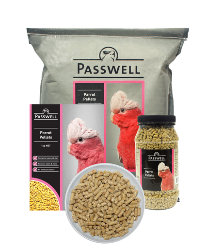 Passwell Parrot Pellets-Pellets-Parrot Supplies Australia