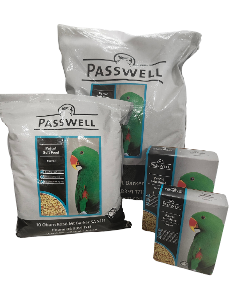 Passwell Parrot Soft Food-Breeding & Hand-Rearing-Parrot Supplies Australia