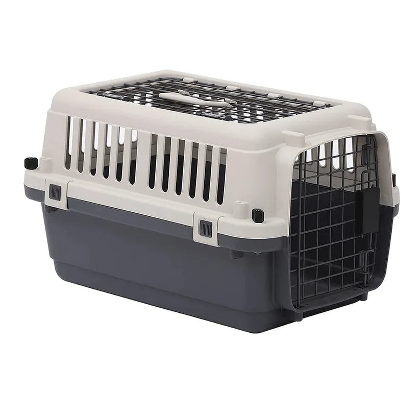 Pet Carrier Deluxe 20" W/Skylight-Freight & Transport Boxes-Parrot Supplies Australia