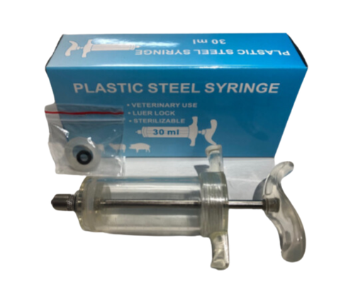 Plastic Steel Syringe/Plexi Syringe