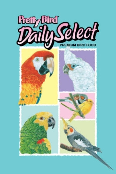 Pretty Bird Daily Select-Pellets-Parrot Supplies Australia