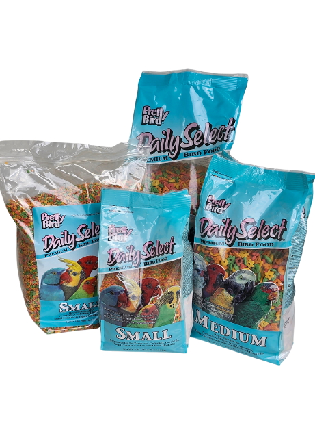 Pretty Bird Daily Select-Pellets-Parrot Supplies Australia