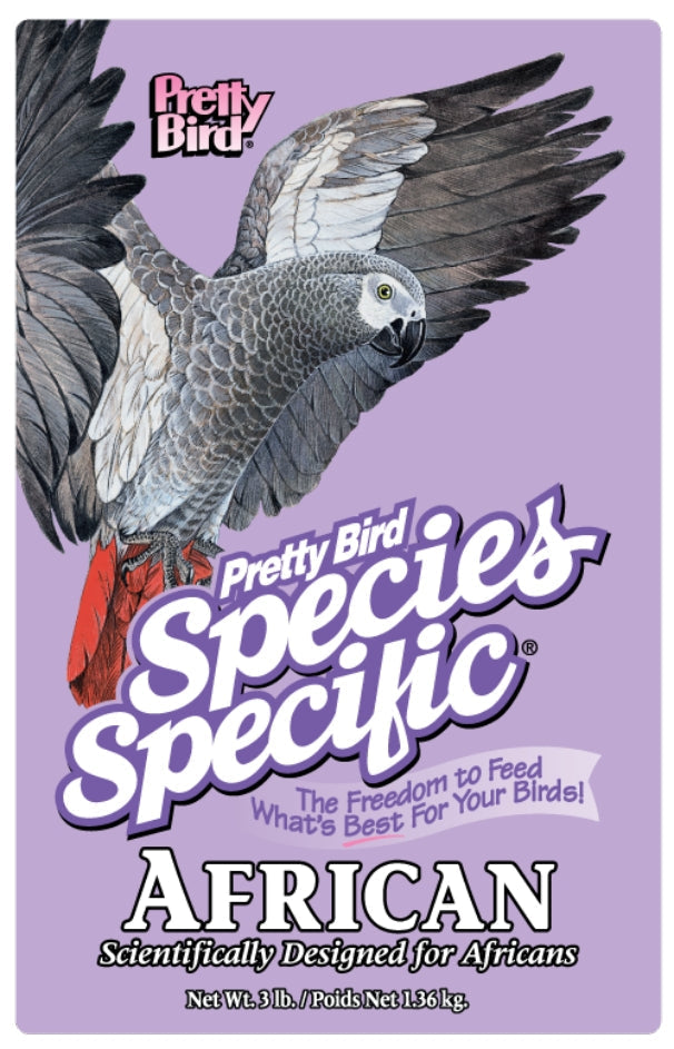 Pretty Bird Species Specific-Pellets-Parrot Supplies Australia