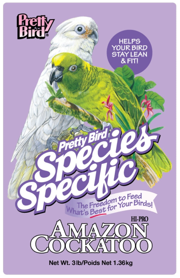 Pretty Bird Species Specific-Pellets-Parrot Supplies Australia