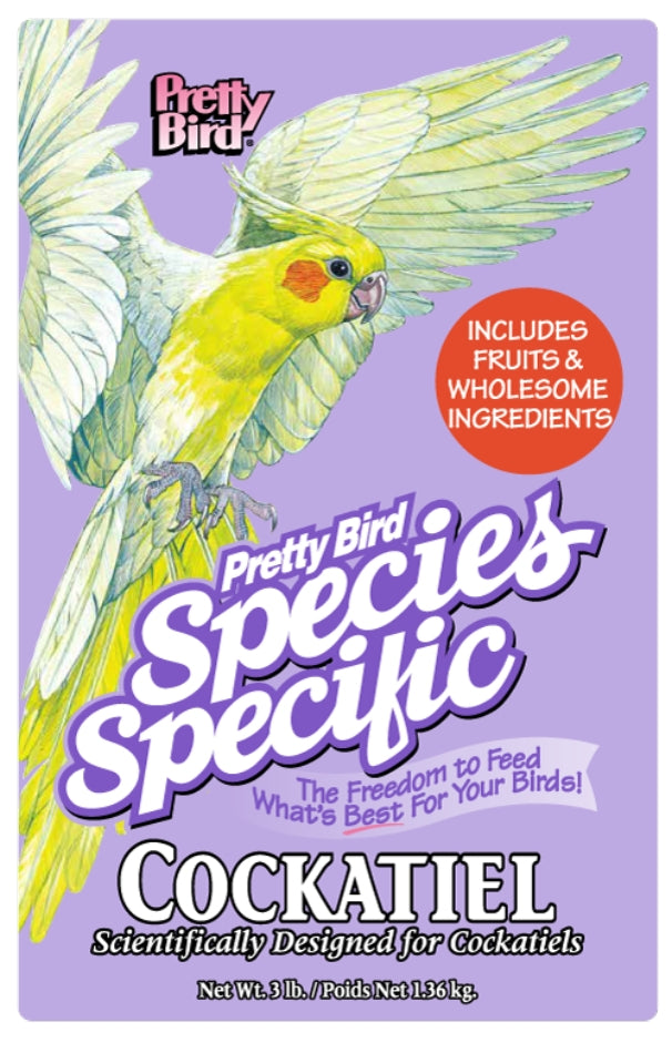 Pretty Bird Species Specific-Pellets-Parrot Supplies Australia