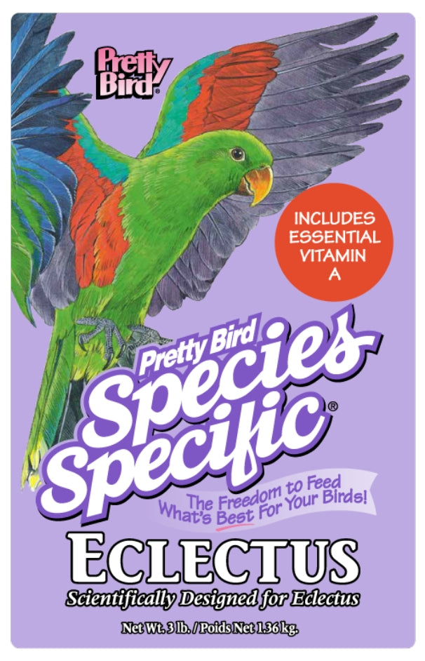 Pretty Bird Species Specific-Pellets-Parrot Supplies Australia