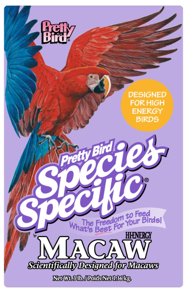 Pretty Bird Species Specific-Pellets-Parrot Supplies Australia