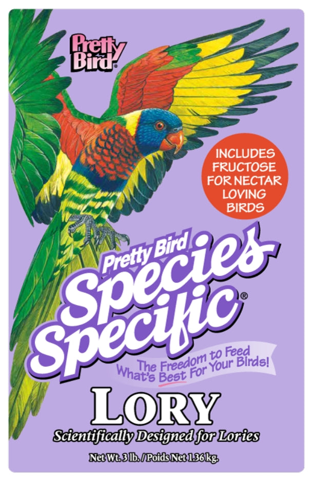 Pretty Bird Species Specific-Pellets-Parrot Supplies Australia