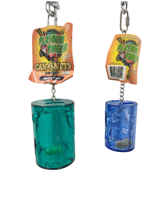 SFB Can-O-Nuts-Toys-Parrot Supplies Australia