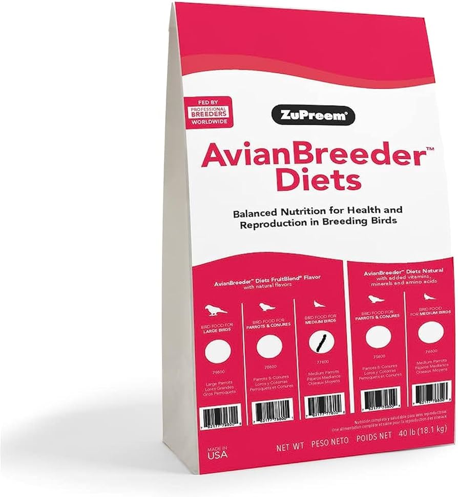 SPECIAL - AviBreeder FruitBlend Medium Bird 18Kg - Best Before October 26-Parrot Supplies Australia