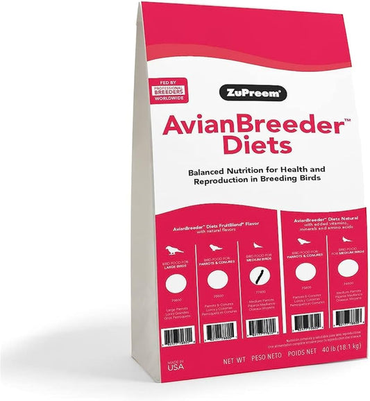 SPECIAL - AviBreeder FruitBlend Medium Bird 18Kg - Best Before October 26-Parrot Supplies Australia