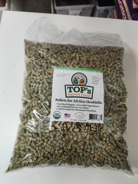 SPECIAL - TOP's Mini Pellets 1.8Kg-Parrot Supplies Australia