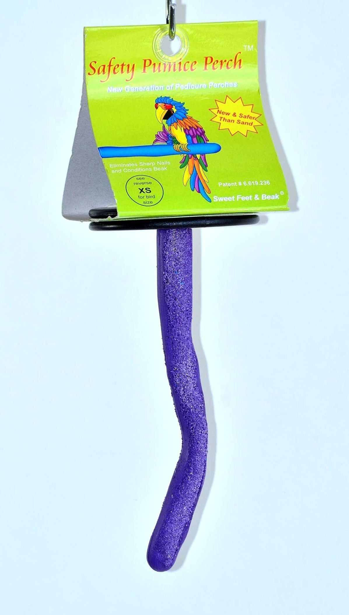 Safety Pumice Perch-Toys-Parrot Supplies Australia