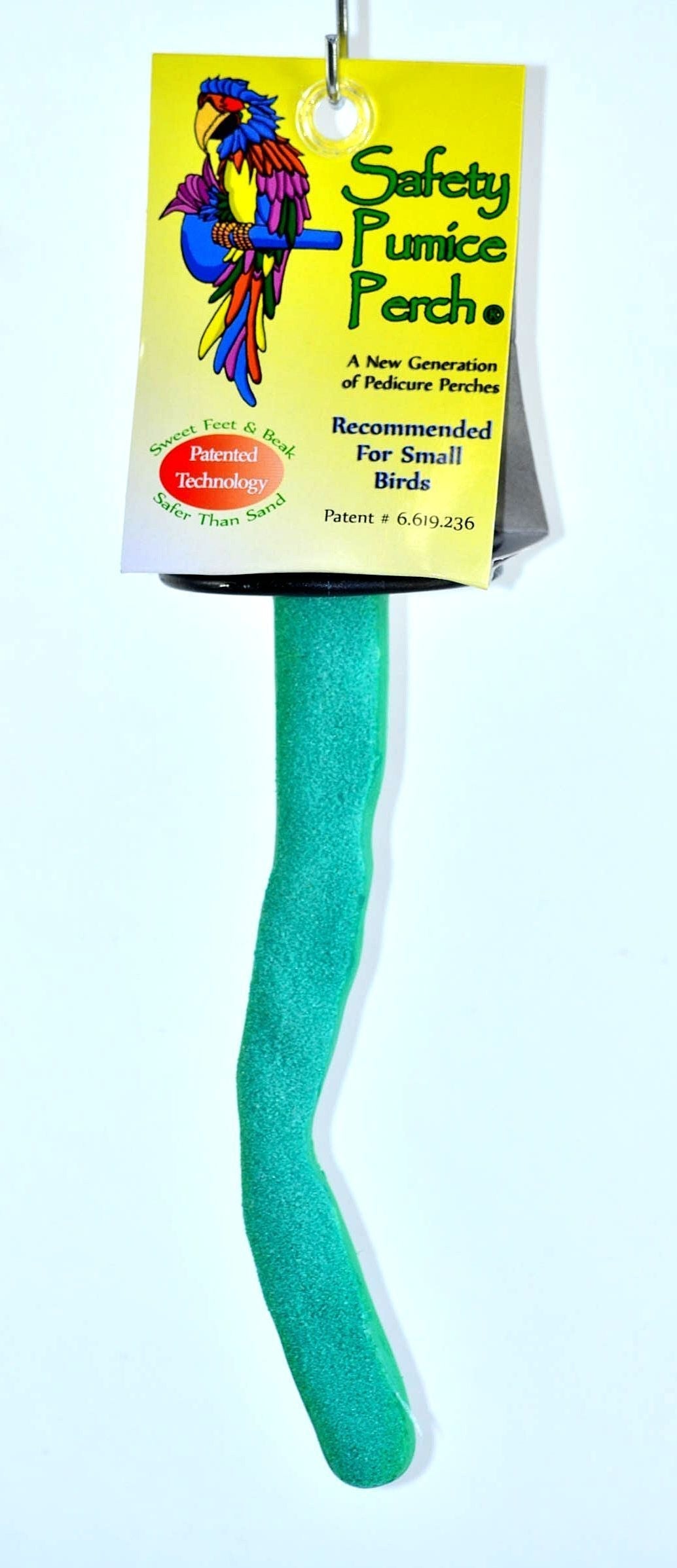 Safety Pumice Perch-Toys-Parrot Supplies Australia