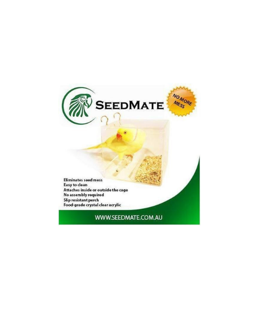 Seed Mate-Feeding & Accessories-Parrot Supplies Australia