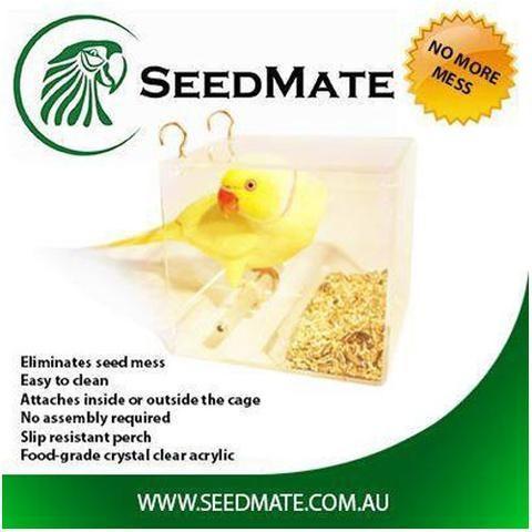 Seed Mate-Feeding & Accessories-Parrot Supplies Australia