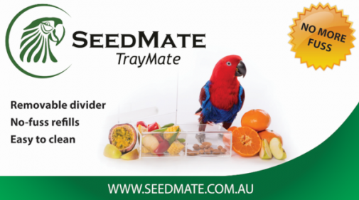 Seed Mate-Feeding & Accessories-Parrot Supplies Australia