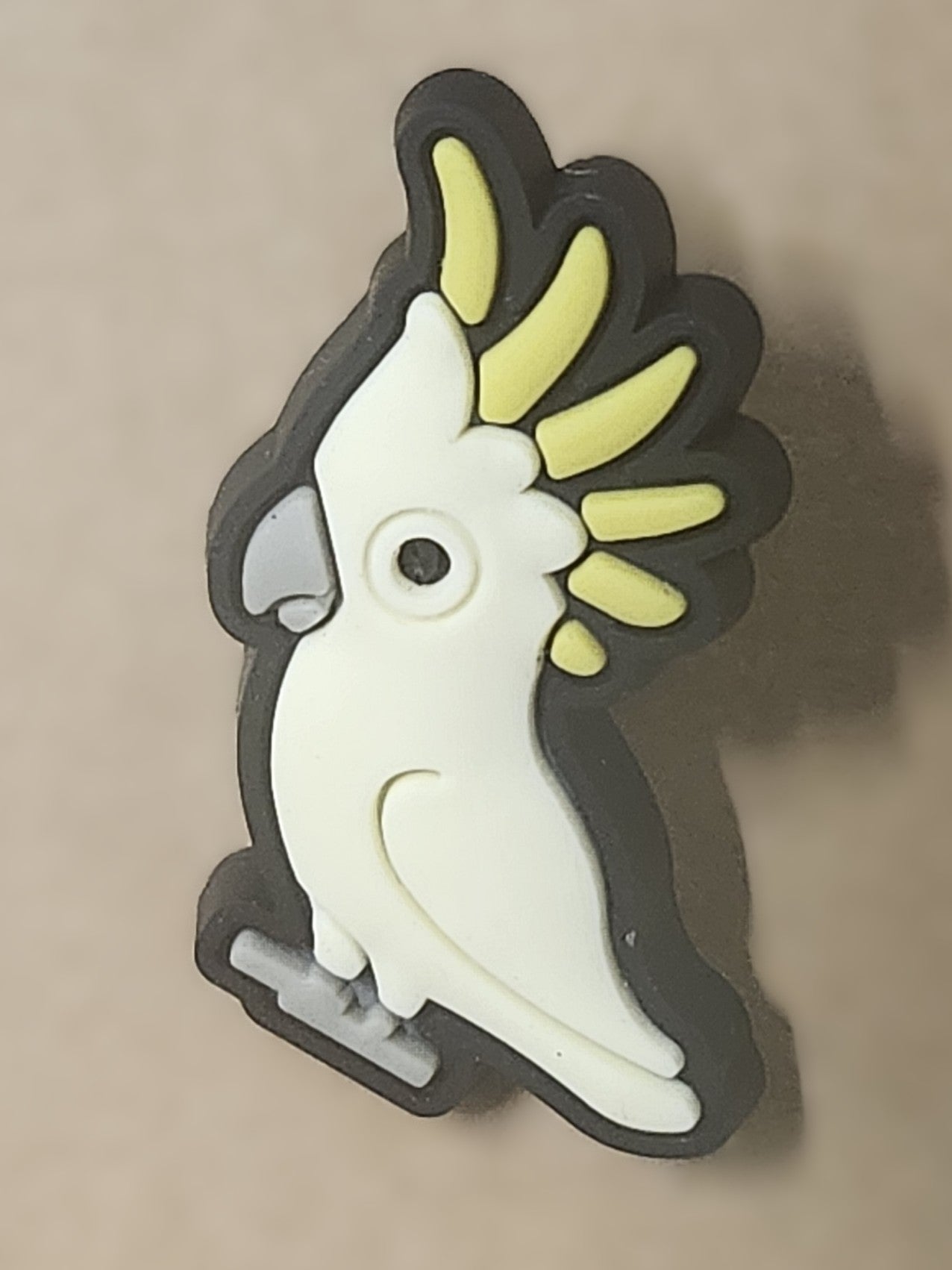 Bird Shoe Charm