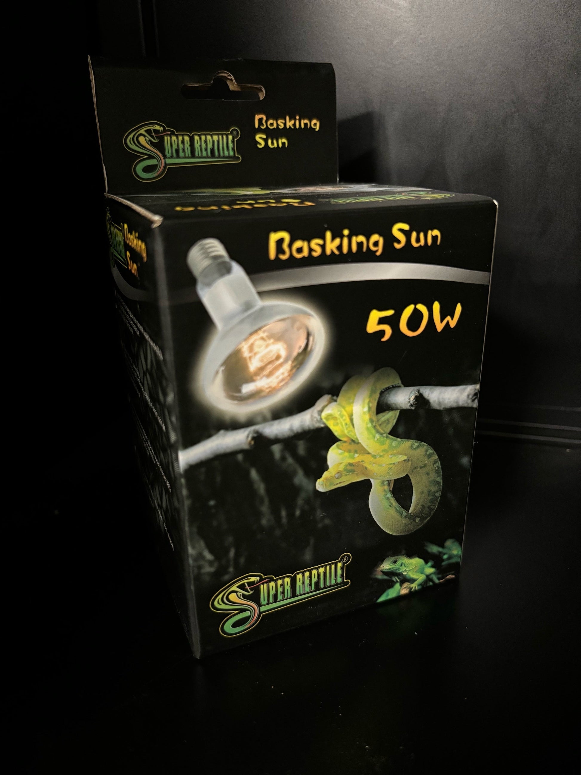 Super Reptile Basking Sun ES Screw Fitting-Reptile Supplies-Parrot Supplies Australia