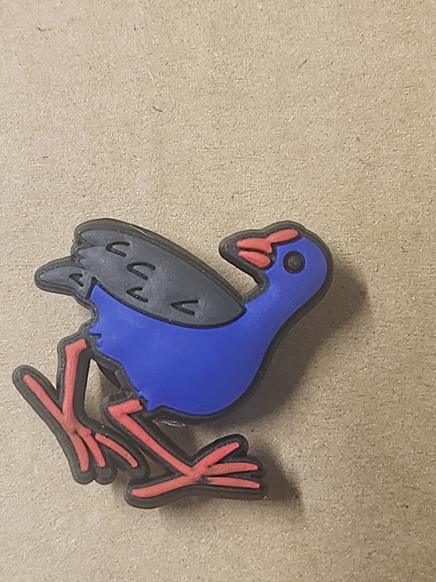 Bird Shoe Charm