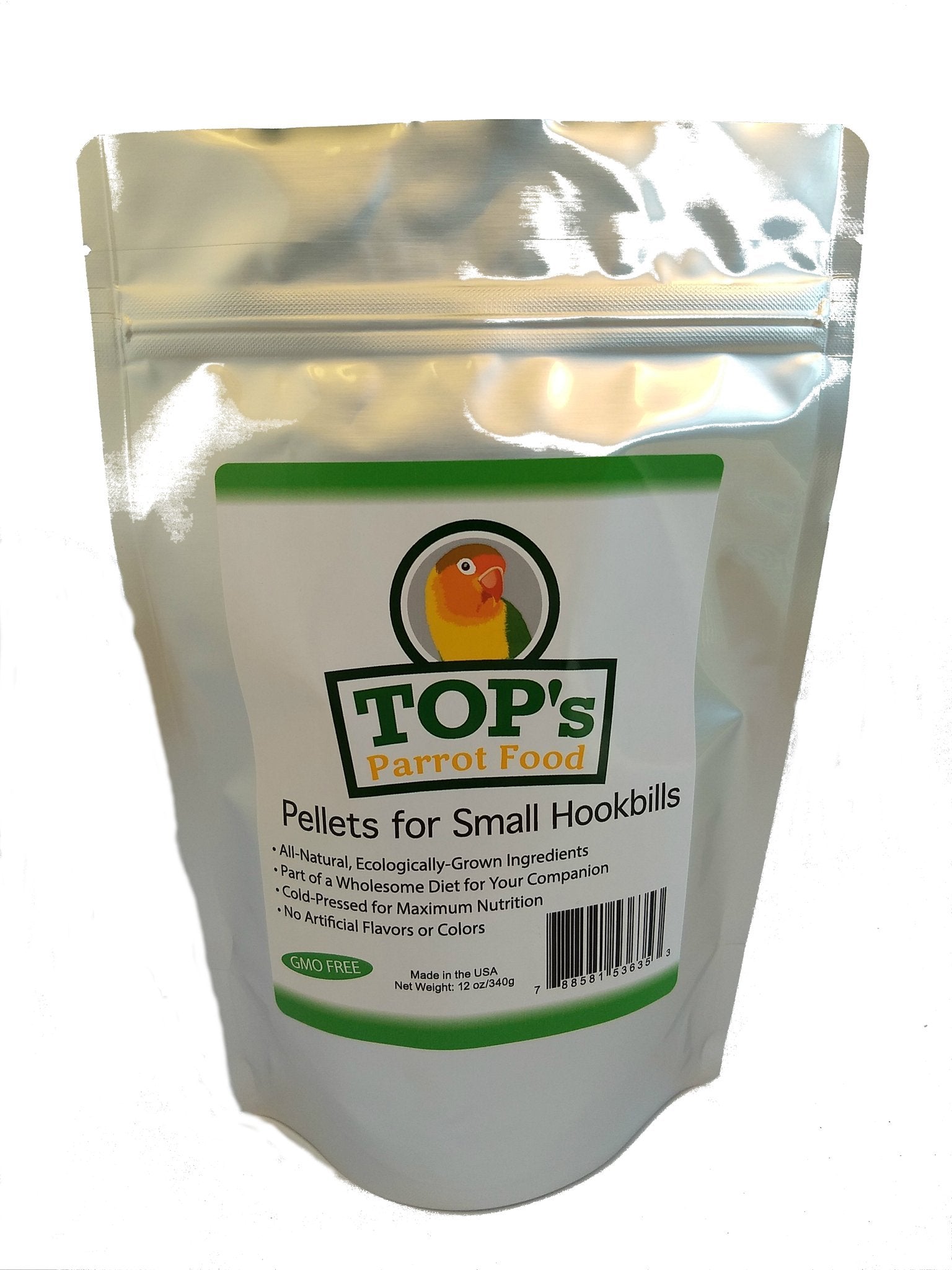 TOP's Small Pellets-Pellets-Parrot Supplies Australia