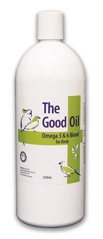 The Good Oil for Birds-Medicine & Supplements-Parrot Supplies Australia