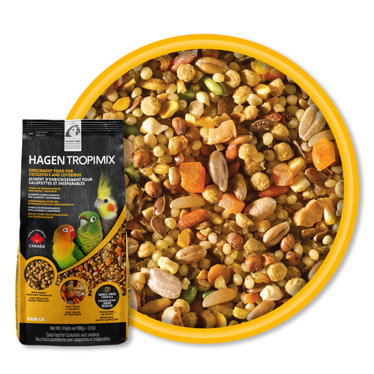 TropiMix - Cockatiel and Lovebird Blend-Parrot Supplies Australia