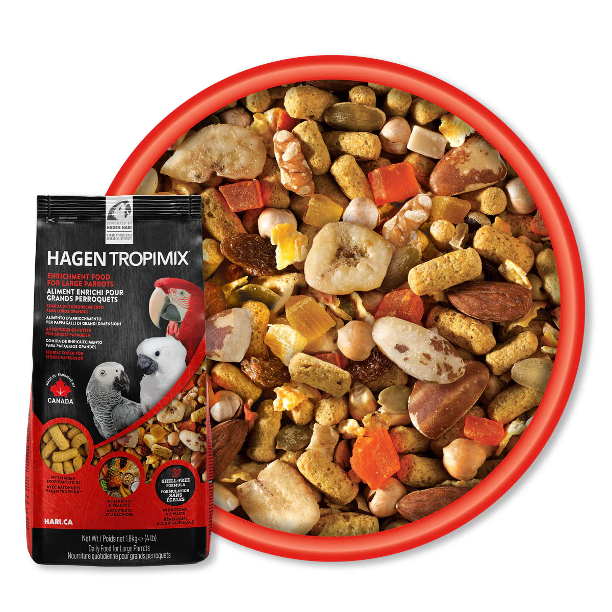 TropiMix - Large Parrot Blend-Parrot Supplies Australia