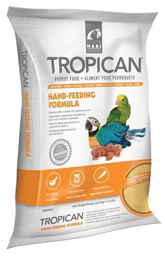 Tropican Hand-Rearing Formula-Breeding & Hand-Rearing-Parrot Supplies Australia