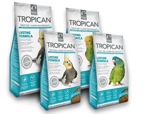 Tropican Lifetime Pellets-Pellets-Parrot Supplies Australia