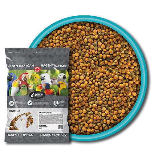 Tropican Lifetime Pellets-Pellets-Parrot Supplies Australia