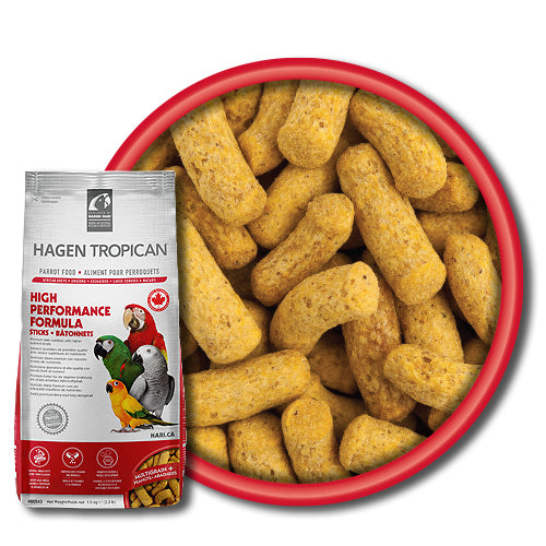 Tropican Parrot Sticks-Pellets-Parrot Supplies Australia