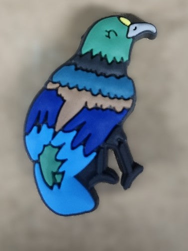 Bird Shoe Charm