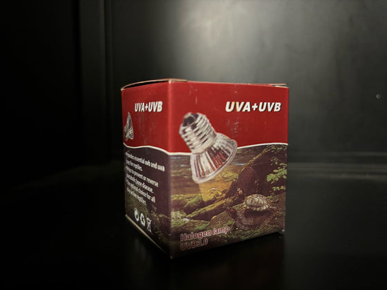 UVA + UVB Halogen ES Screw Bulb