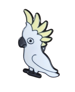 Parrot Pins