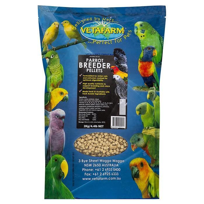 Vetafarm Breeder Pellets-Pellets-Parrot Supplies Australia