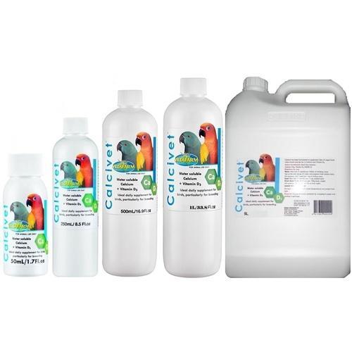 Vetafarm Calcivet-Medicine & Supplements-Parrot Supplies Australia