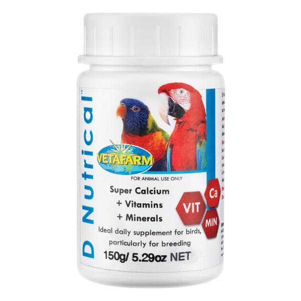 Vetafarm D Nutrical-Medicine & Supplements-Parrot Supplies Australia