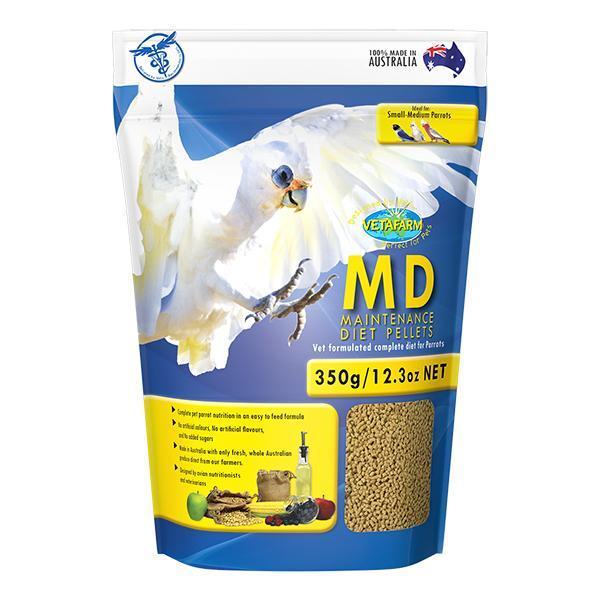 Vetafarm Maintenance Diet Pellets-Pellets-Parrot Supplies Australia