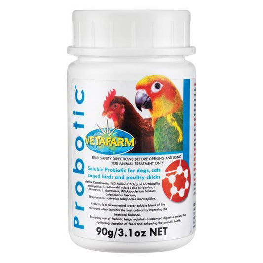 Vetafarm Probotic-Medicine & Supplements-Parrot Supplies Australia