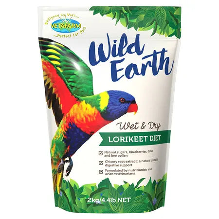 Vetafarm Wild Earth-Parrot Supplies Australia