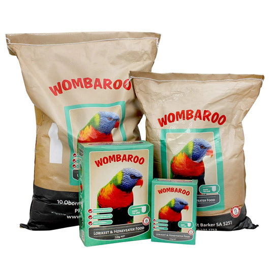 Wombaroo Lori & Honeyeater Food-Nectarivore-Parrot Supplies Australia