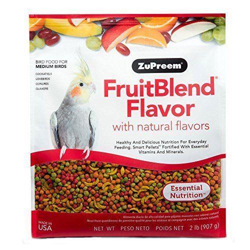 ZuPreem FruitBlend Pellets-Pellets-Parrot Supplies Australia