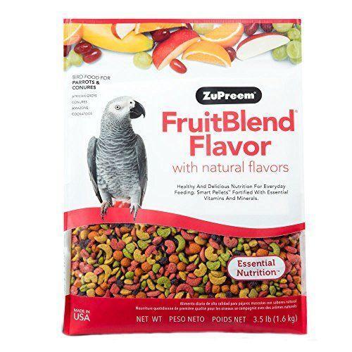 ZuPreem FruitBlend Pellets-Pellets-Parrot Supplies Australia