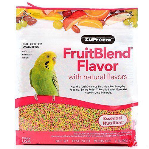 ZuPreem FruitBlend Pellets-Pellets-Parrot Supplies Australia