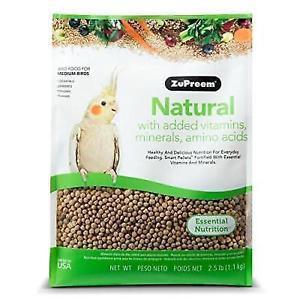 ZuPreem Natural Pellets-Pellets-Parrot Supplies Australia