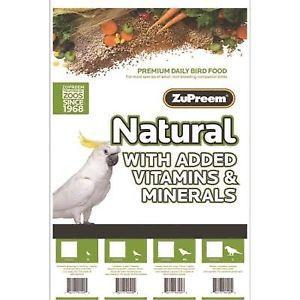 ZuPreem Natural Pellets-Pellets-Parrot Supplies Australia