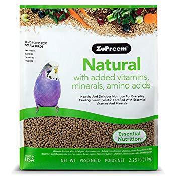 ZuPreem Natural Pellets-Pellets-Parrot Supplies Australia