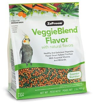 ZuPreem Veggie Blend-Pellets-Parrot Supplies Australia