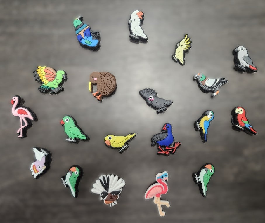 Bird Shoe Charm